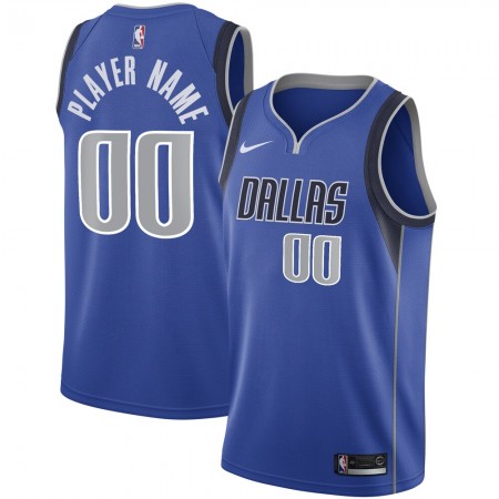 Maillot Basket Dallas Mavericks Personnalisé 2020-21 Nike Icon Edition Swingman - Homme